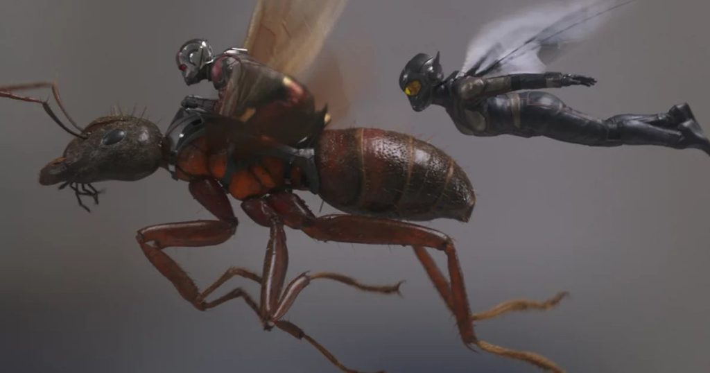 Ant-Man and the Wasp Tracking