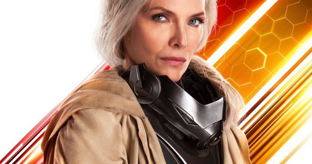 Ant-Man and the Wasp: First Look At Michelle Pfeiffer