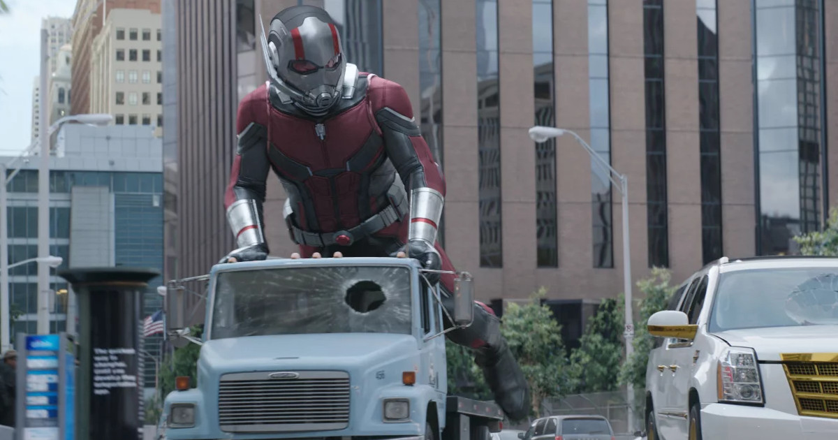 Ant-Man and Wasp One-Month Spot & Concept Art