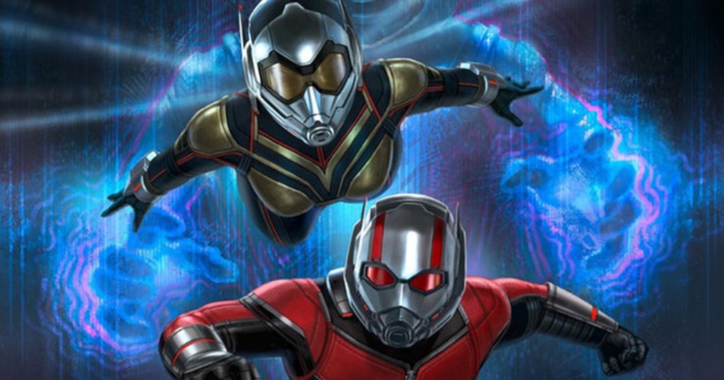 Ant-Man and the Wasp