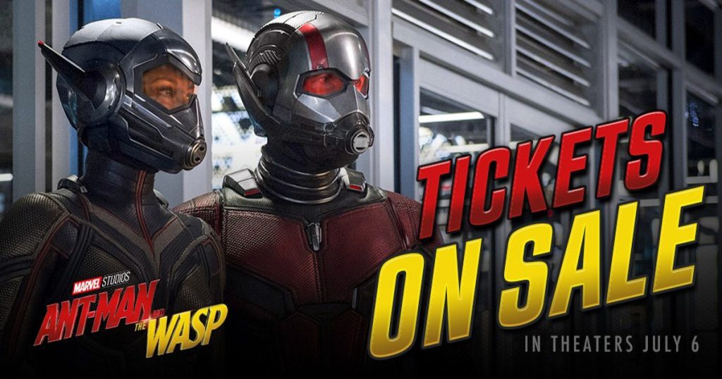 Ant-Man and the Wasp Tickets