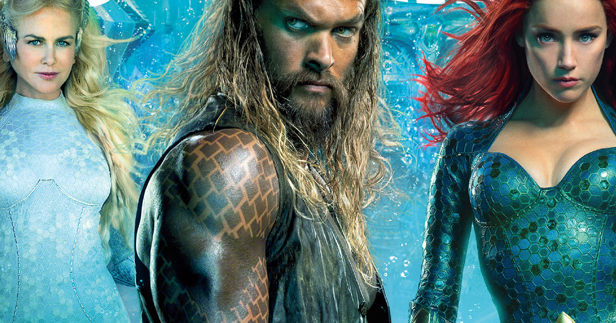 Aquaman Trailer Coming To Comic-Con