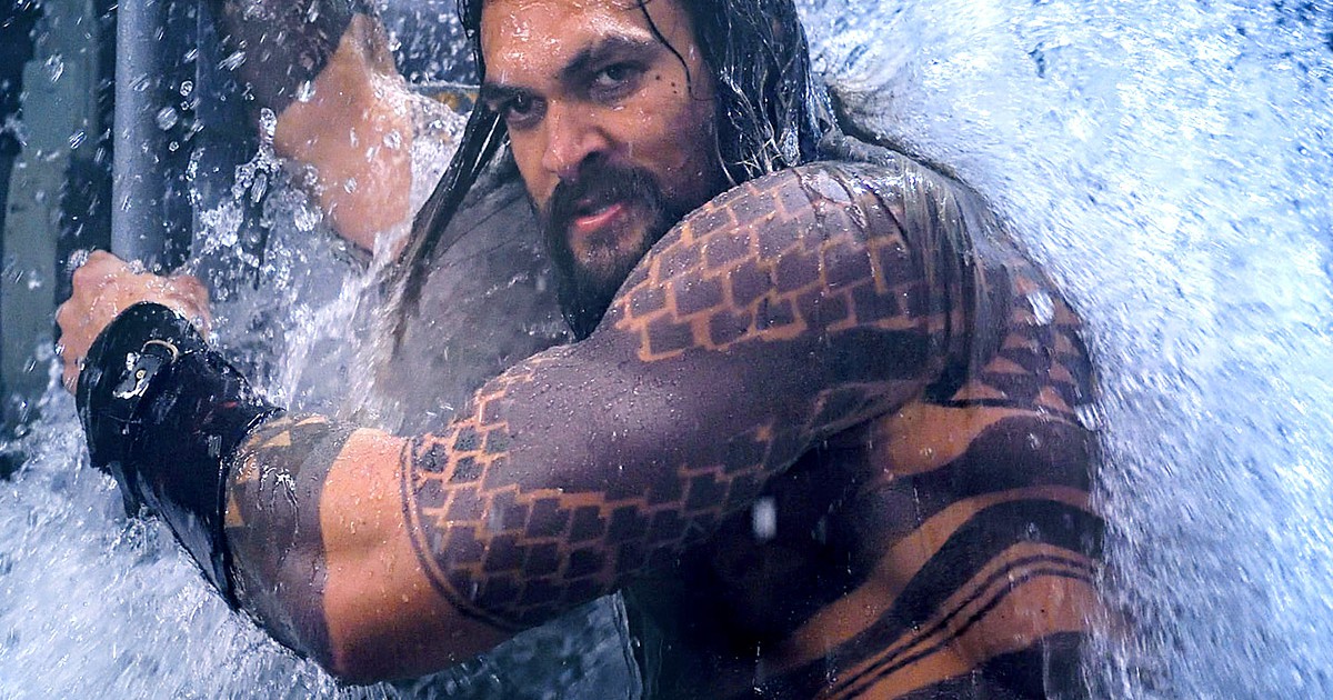 First Look Aquaman Images