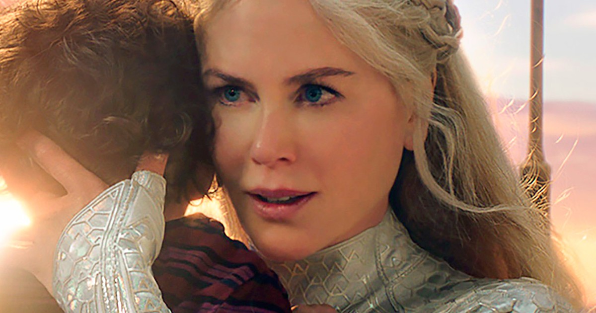 Aquaman: First Look At Nicole Kidman