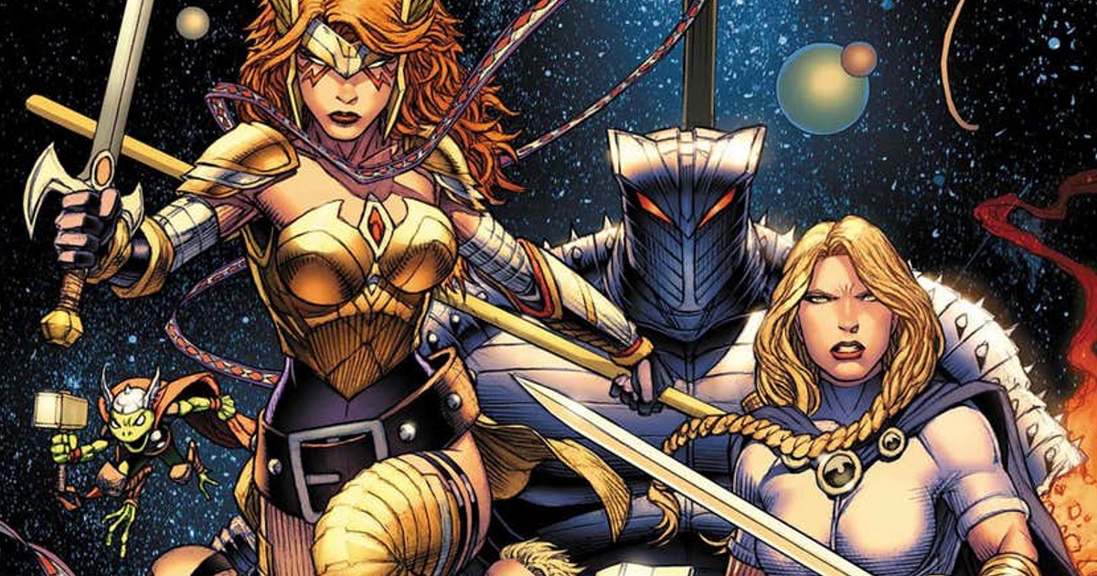 Marvel Announces Asgardians of the Galaxy