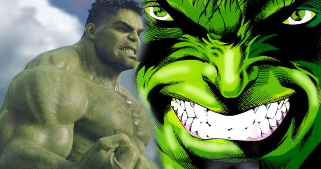 Professor Hulk For Avengers 4?