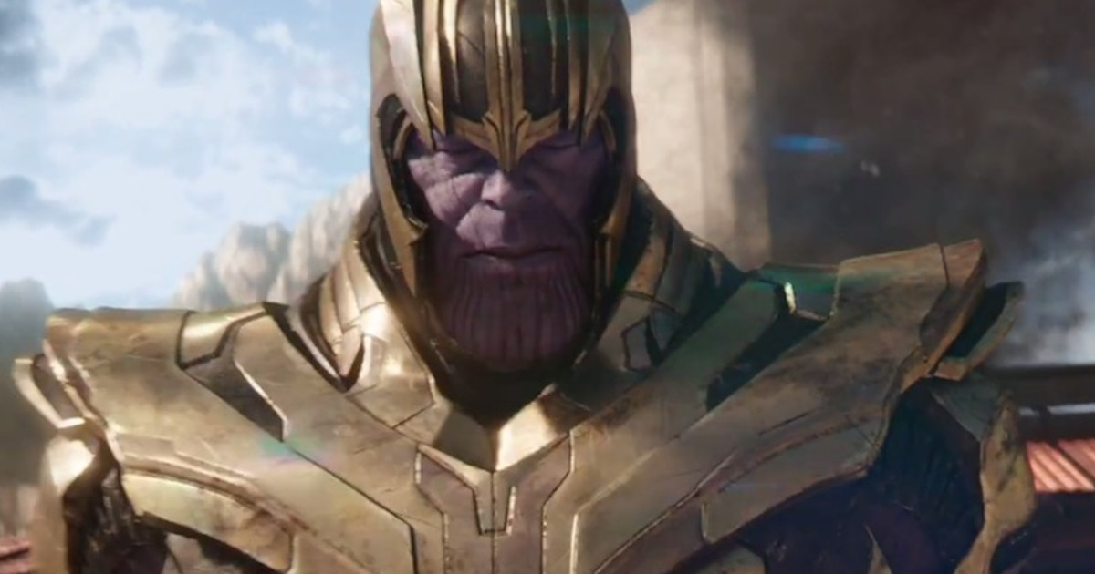 Thanos Gets New Look For Avengers 4?