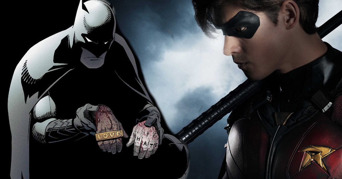 Batman Hinted For Titans