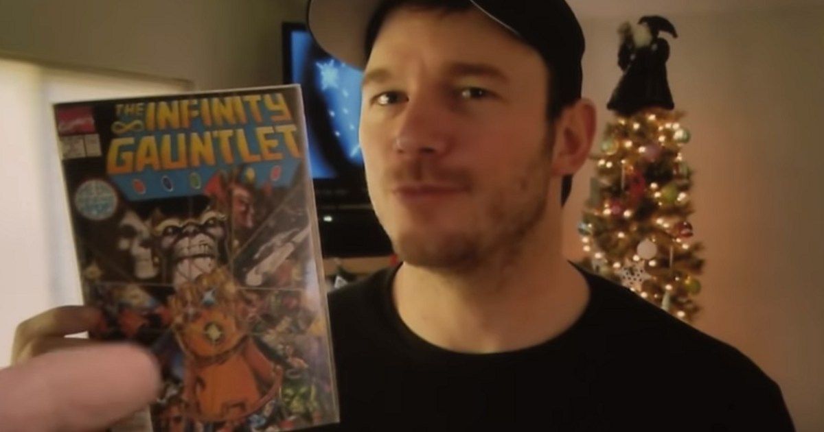 Chris Pratt Tells Infinity Gauntlet Story (Video)