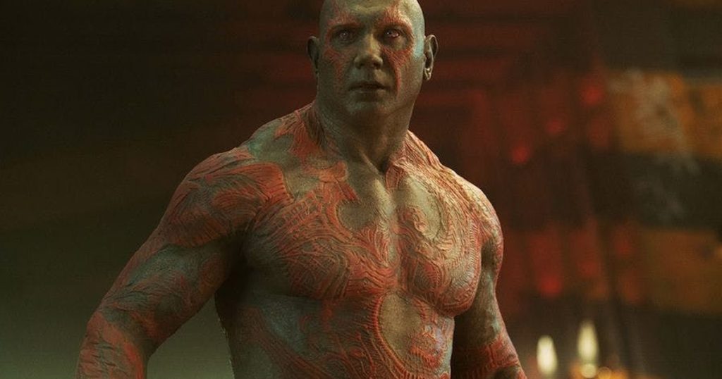 Dave Bautista Avengers 4 Guardians of the Galaxy 3