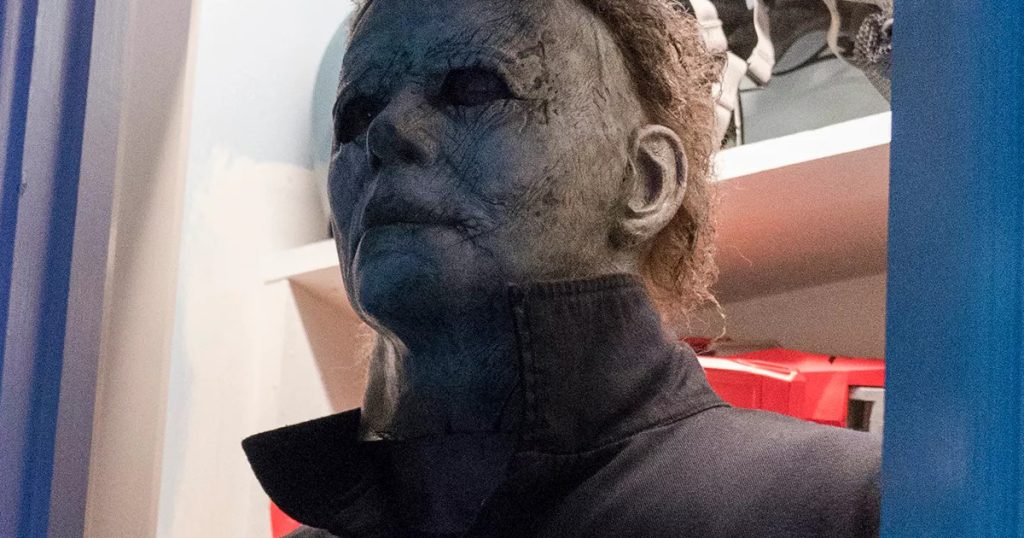First Look At Michael Myers In Halloween