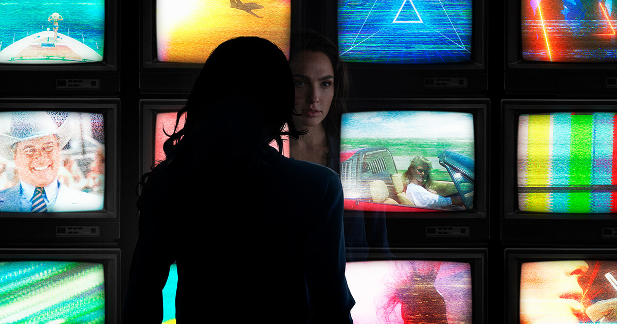 First Look At Wonder Woman 1984