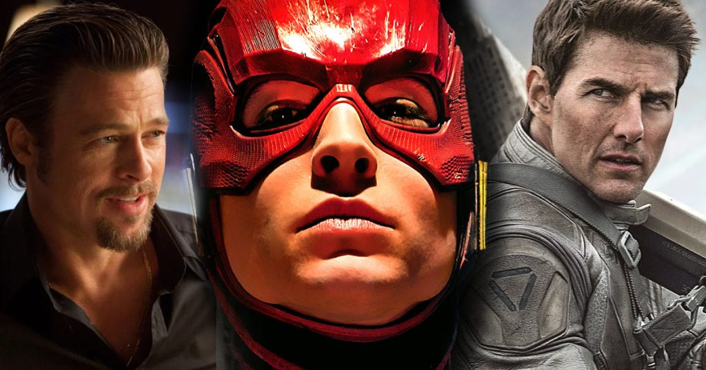 Brad Pitt & Tom Cruise Rumored For The Flash