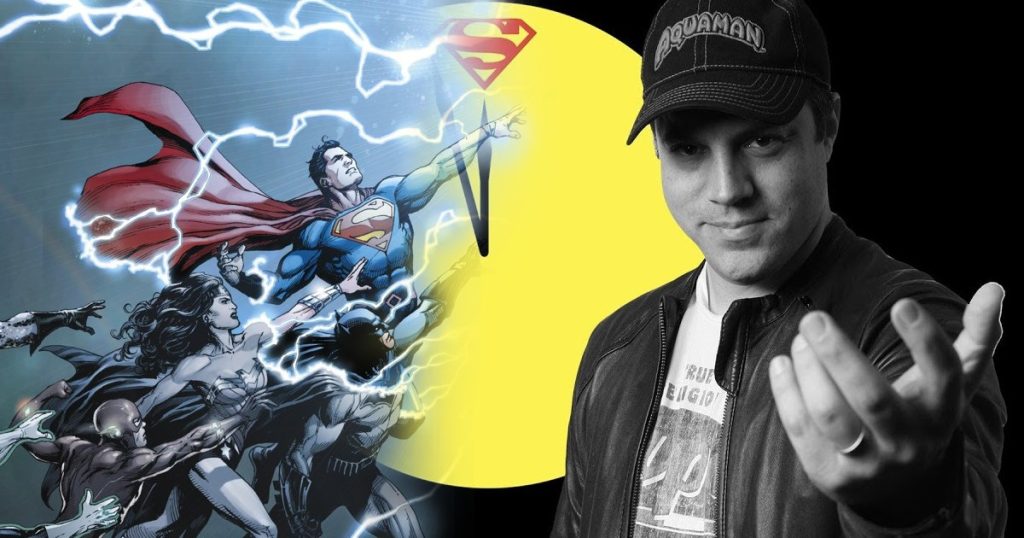 Geoff Johns Steps Down As DC Chief Creative Officer