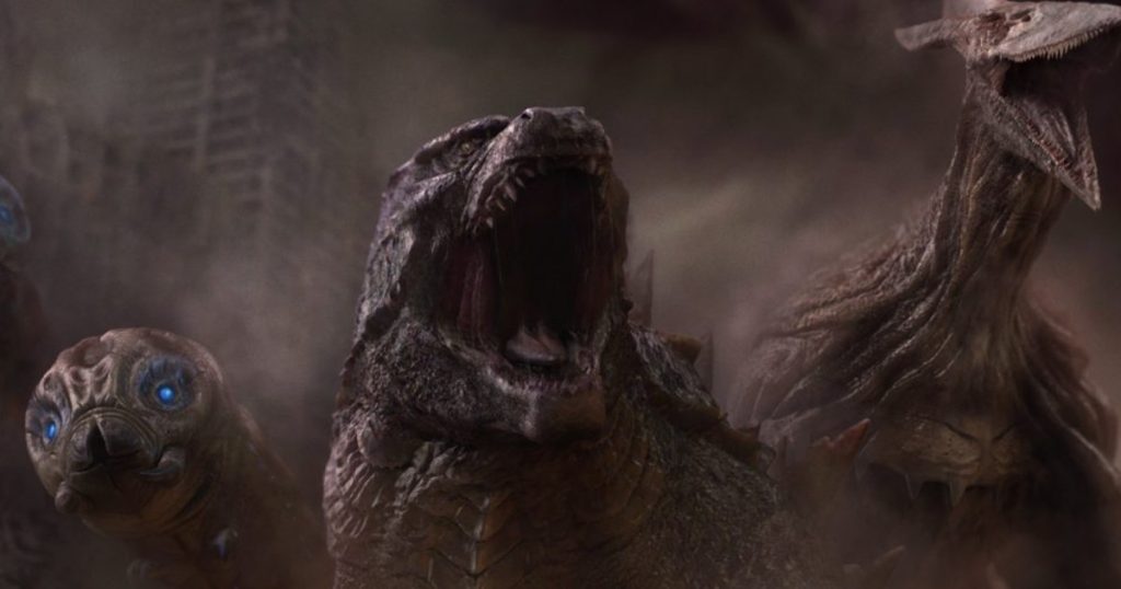 Godzilla 2 Test Screening