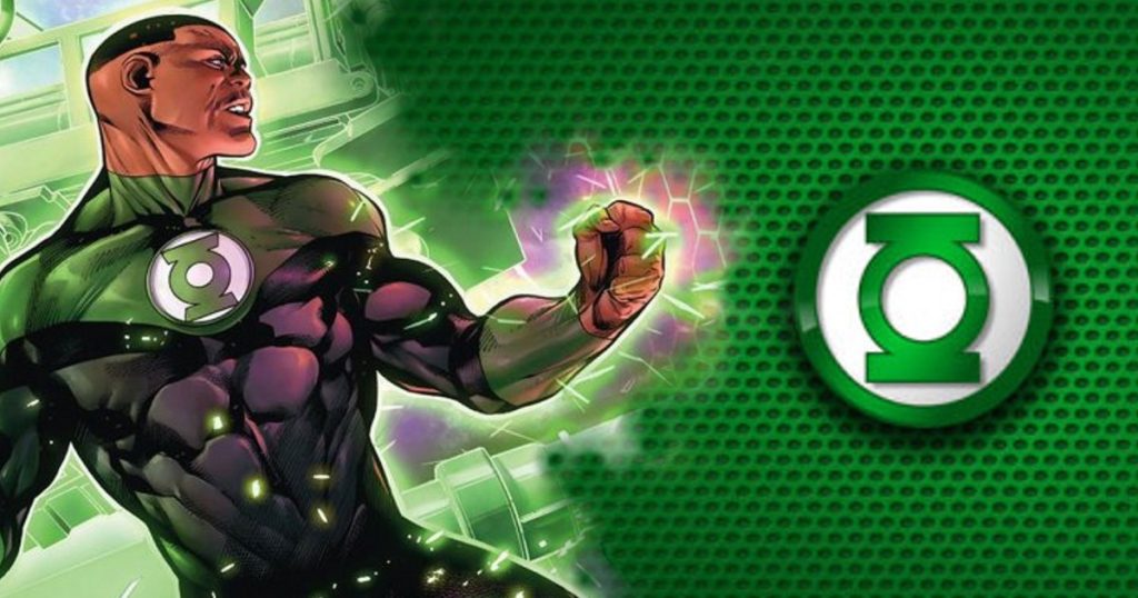 John Stewart Confirmed For Green Lantern Corps