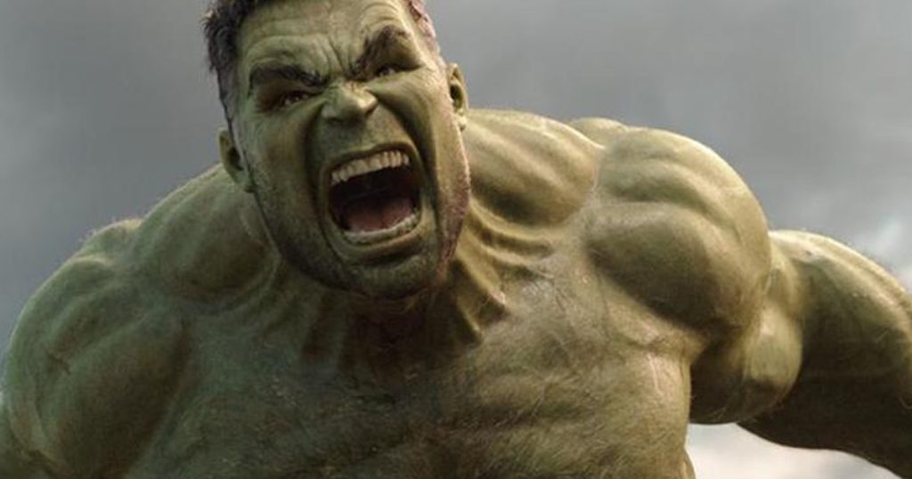 Hulk Avengers 4