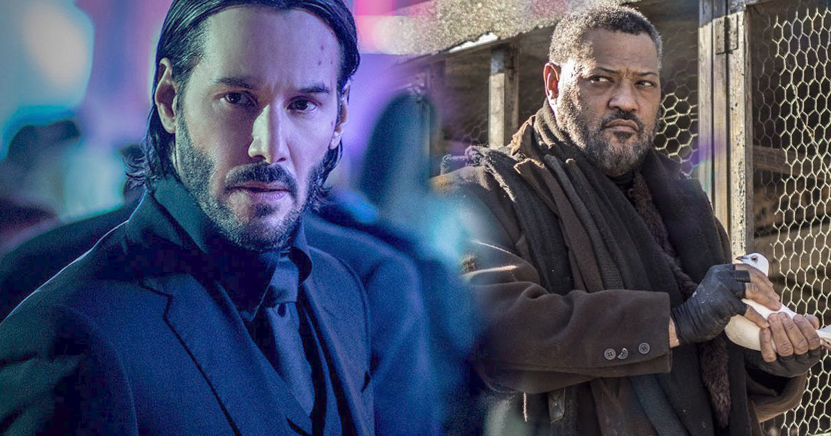 John Wick 3: First Look At Laurence Fishburne