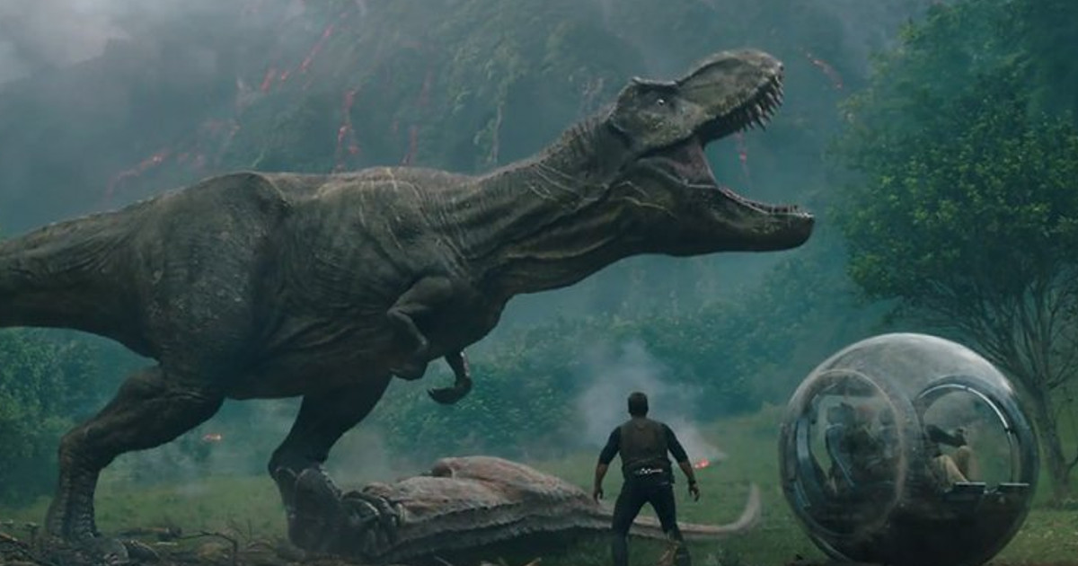 Jurassic World: Fallen Kingdom Review