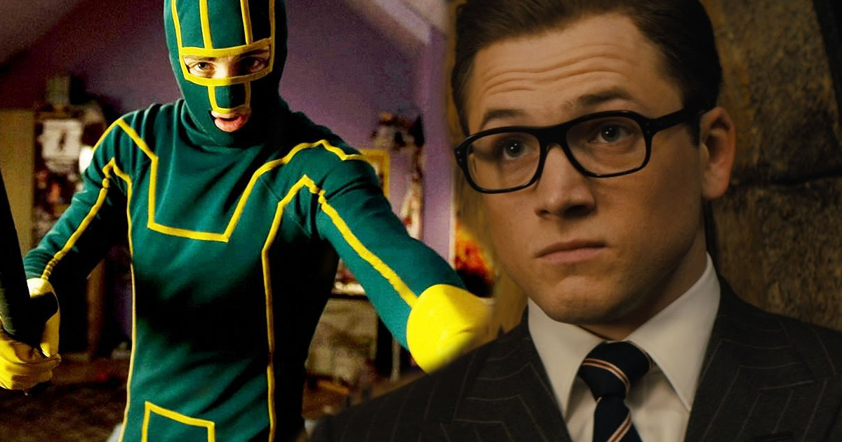 Kick-Ass Reboot & Kingsman Movies In The Works 