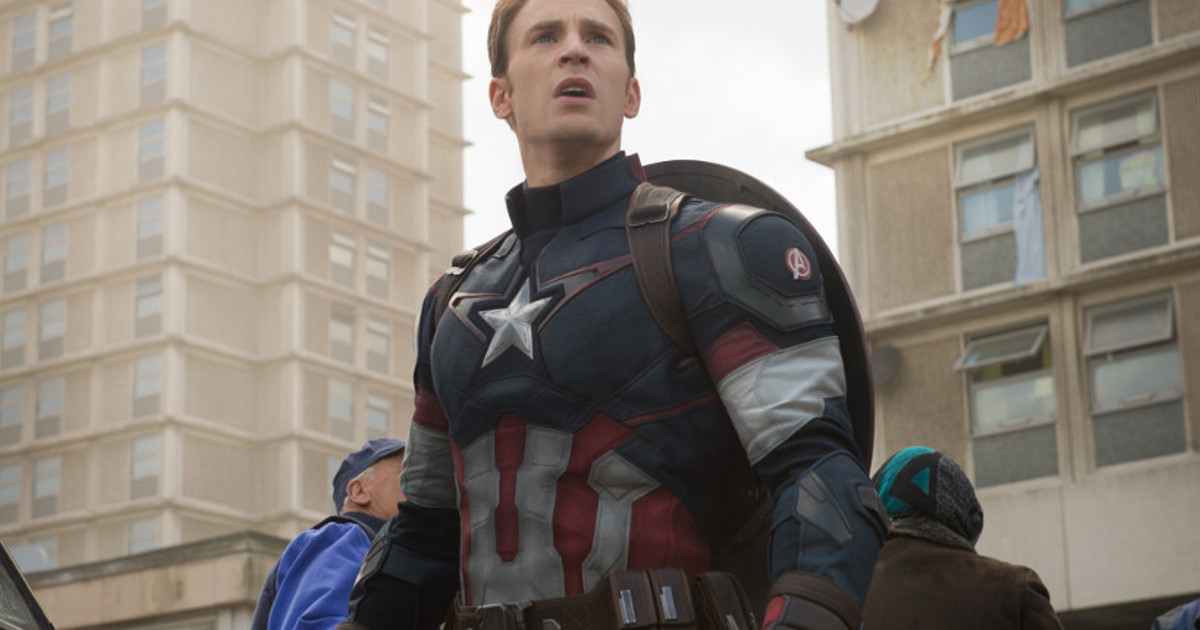 Captain America Assembles In Avengers 4 Art