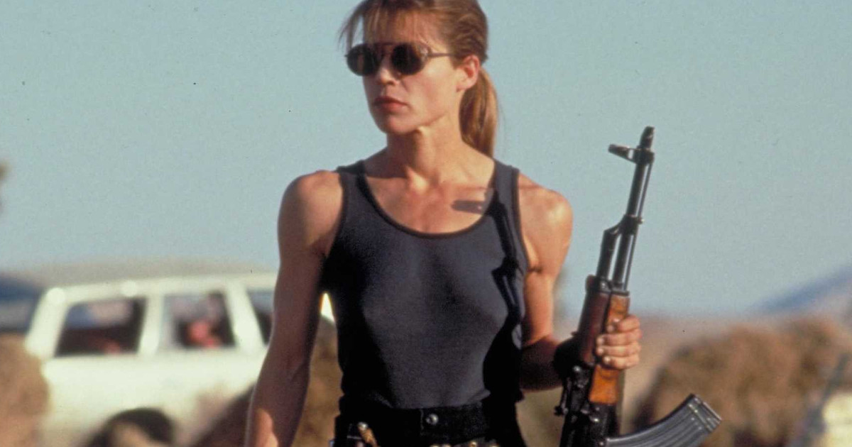 Terminator 6: First Look At Linda Hamilton