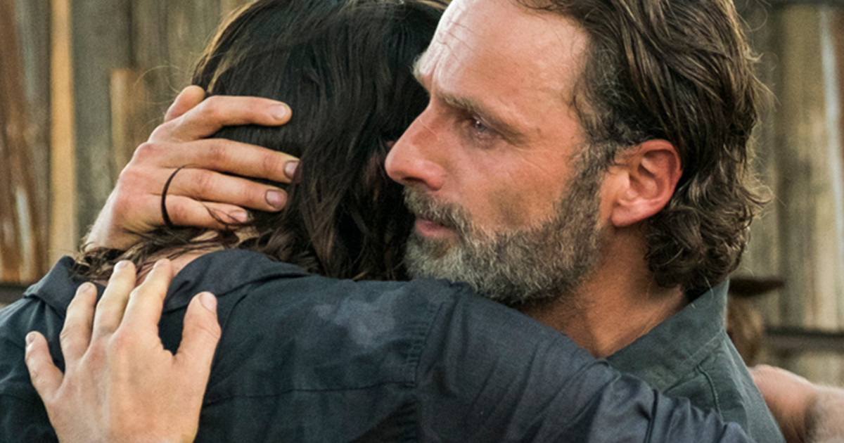 Walking Dead: Norman Reedus Says Good-Bye To Andrew Lincoln
