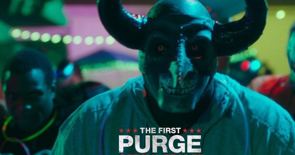 The First Purge BTS Footage