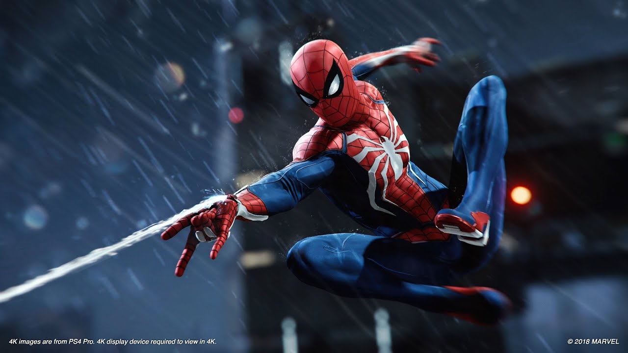 Spider-Man PS4 E3 Gameplay Trailer