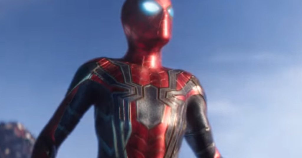 Spider-Man: Homecoming 2 costume