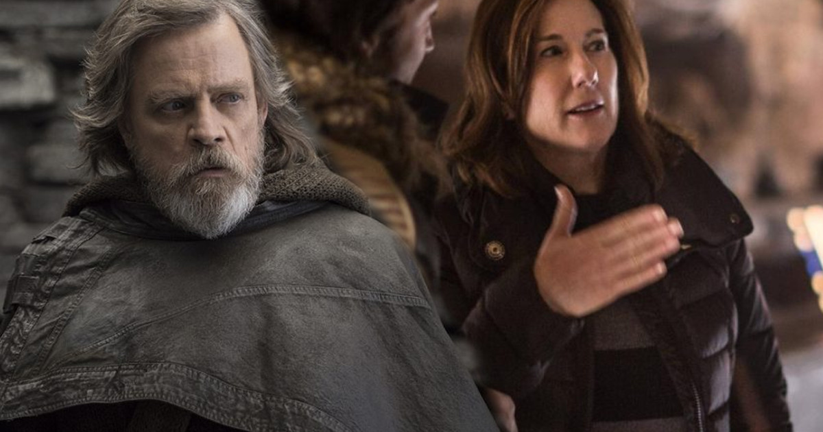 Star Wars A Mess: Kathleen Kennedy Leaving?