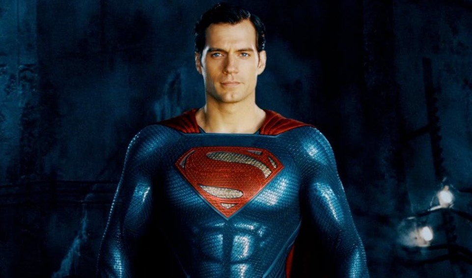 Henry Cavill Superman BTS Justice League Vid