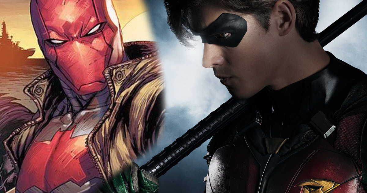 Titans TV Series: First Look At Jason Todd