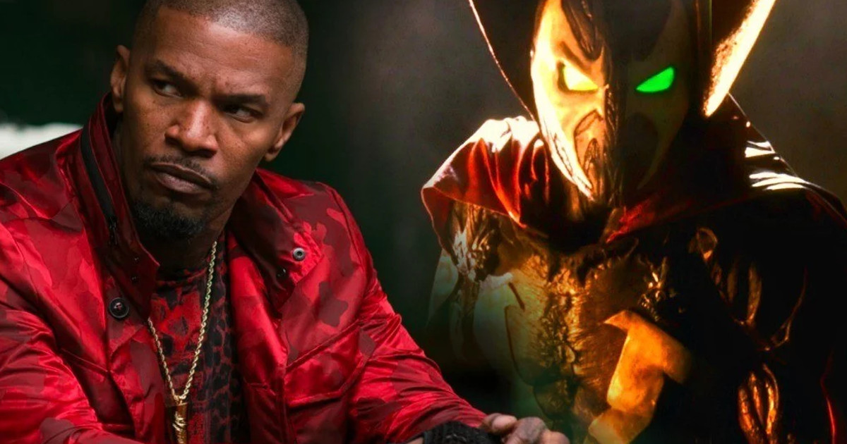 Todd McFarlane Defends Jamie Foxx Spawn Casting