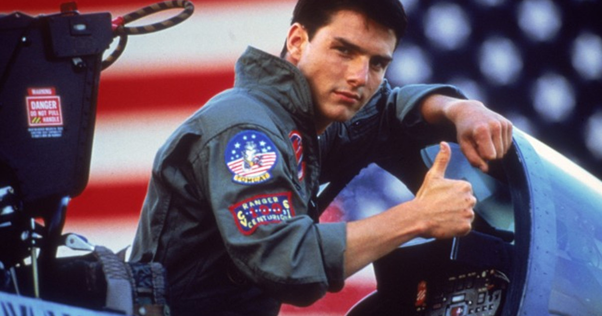 Tom Cruise Top Gun 2 First Look