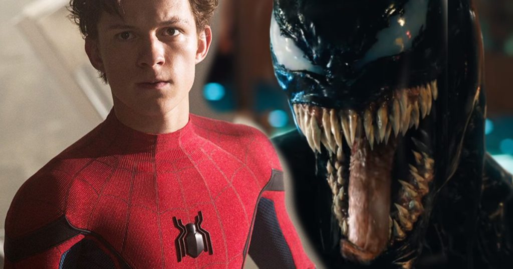 Venom Coming To Comic-Con; Possibly Tom Holland