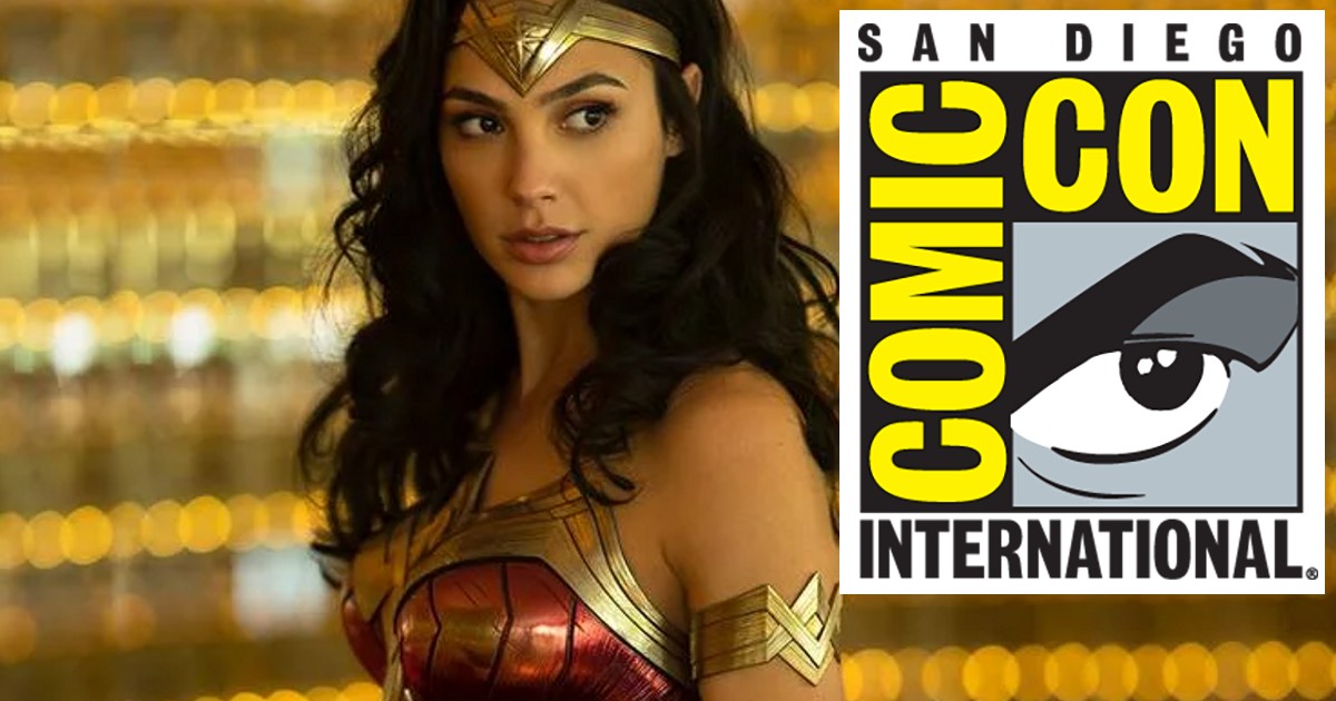 Wonder Woman 1984 Coming To Comic-Con