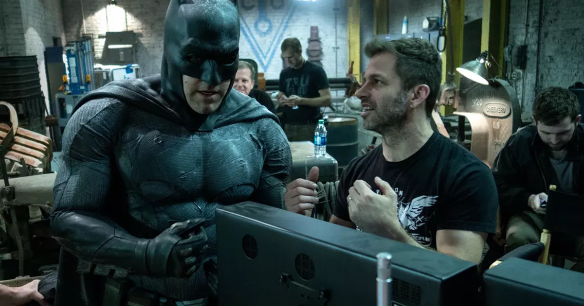 Zack Snyder Confirms DCEU Involvement