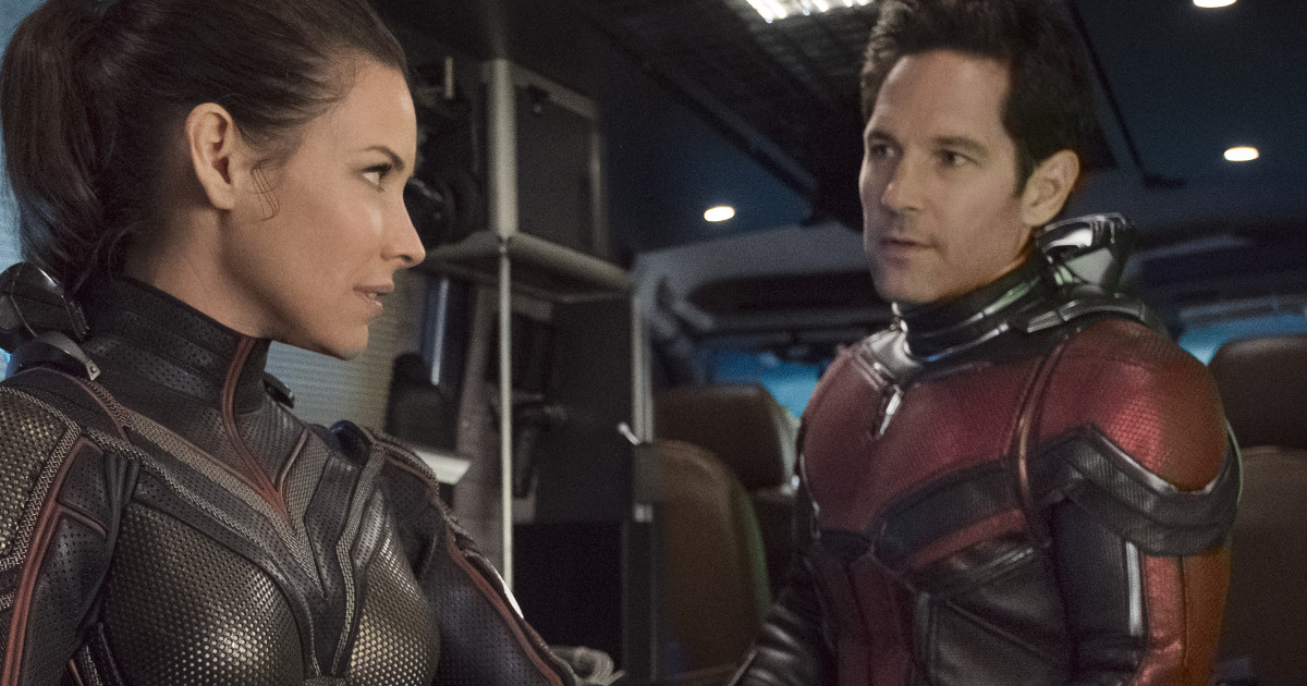 Ant-Man 2 Box Office Slows Down