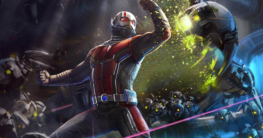 Ant-Man and The Wasp: Nano Battle