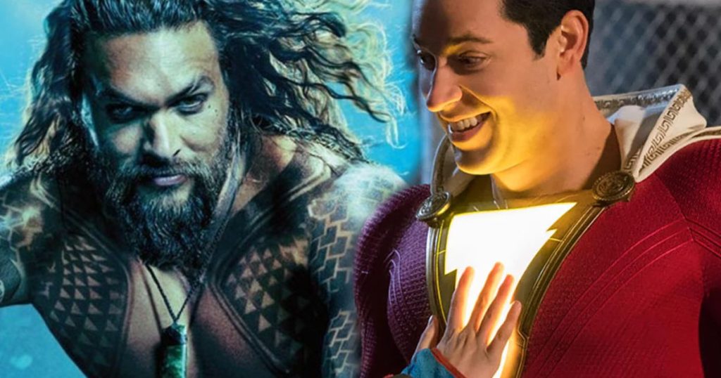 Aquaman & Shazam Costumes Revealed At Comic-Con