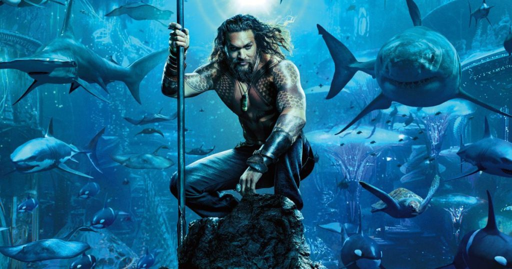 First Look At Aquaman Trailer