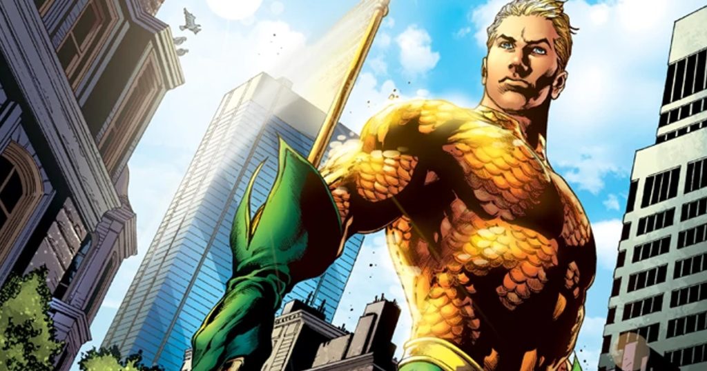 Exclusive: Aquaman Movie In Development; Post-Justice League Movie