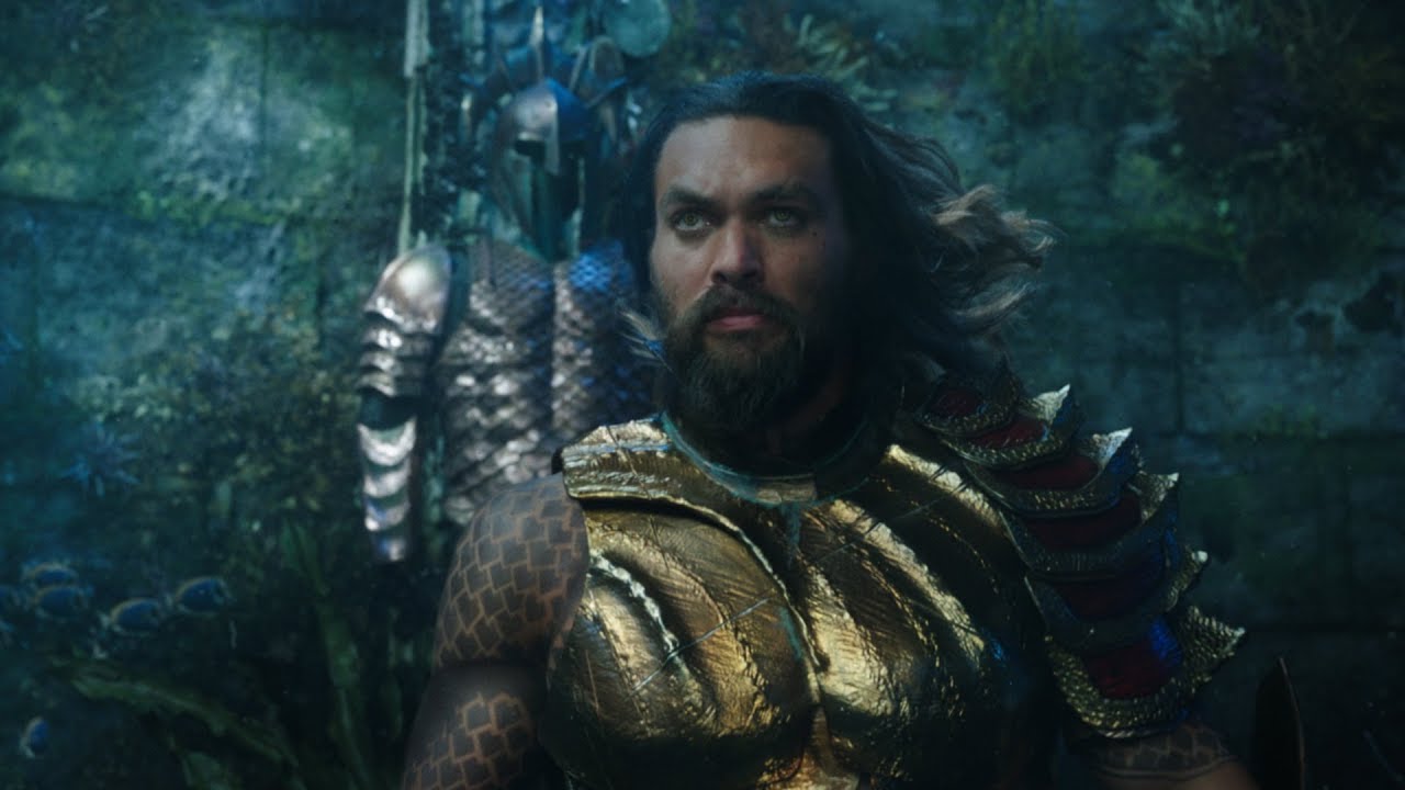 Aquaman Comic-Con Trailer