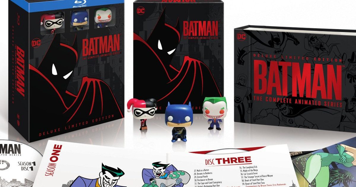 Batman: The Animated Series Blu-Ray Details