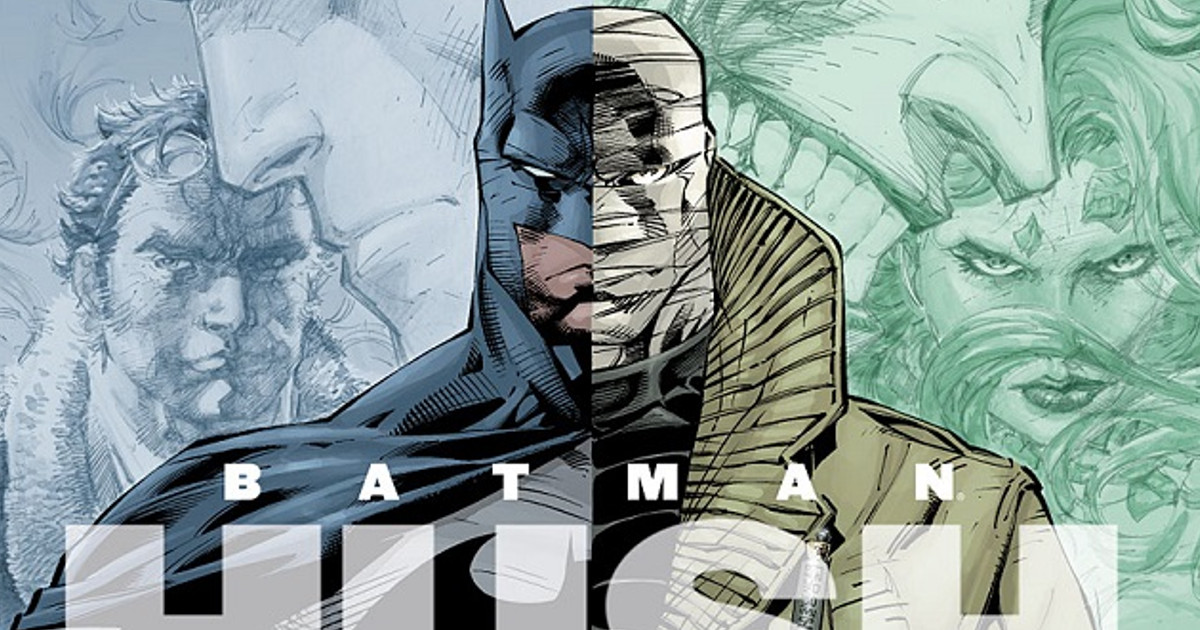 Batman Hush, Justice League, Wonder Woman Animated Movies Announced