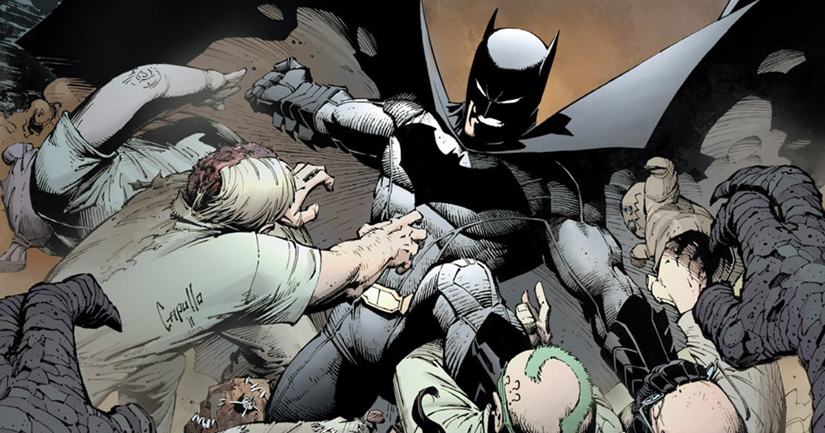 Exclusive: Batman 2016 Movie Reboot To Feature Joker?; Based on Arkham Asylum; More on Green Lantern