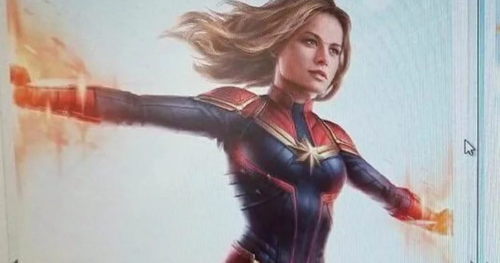 Brie Larson Is Magnificent As Captain Marvel Says Jude Law