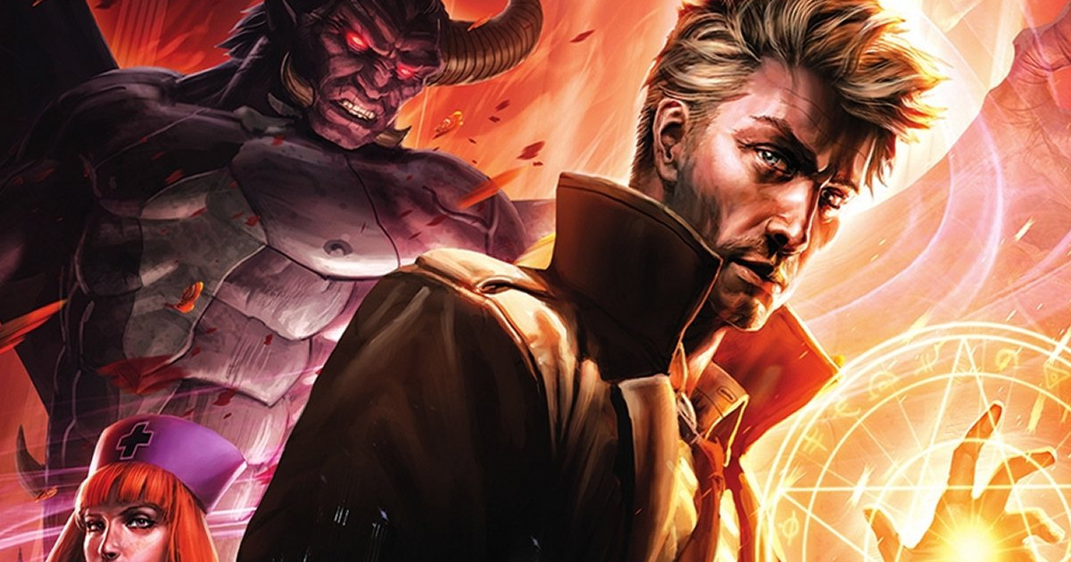 Constantine: City Of Demons Trailer