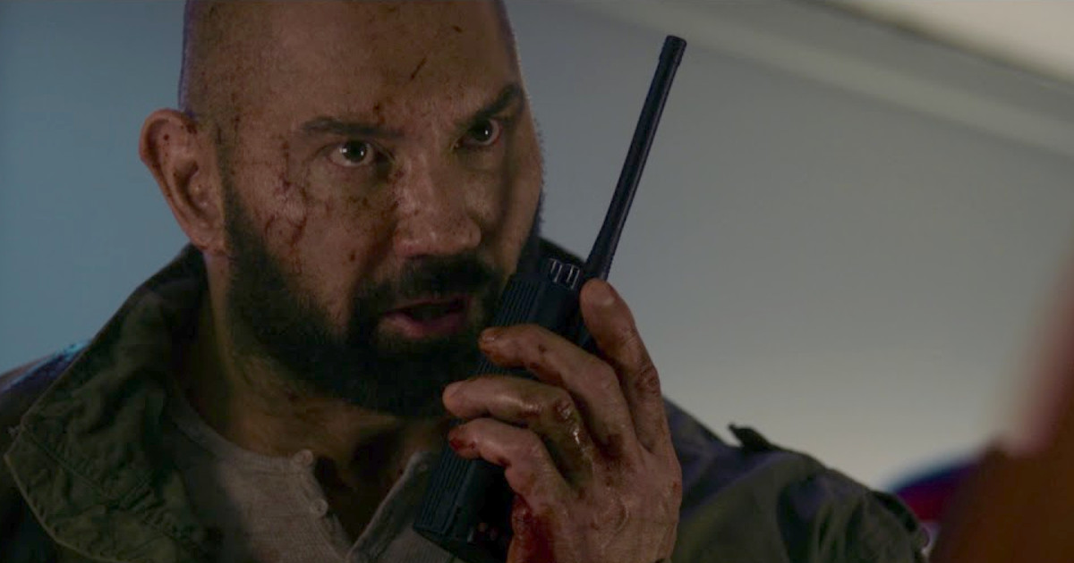 Dave Bautista “Final Score” Trailer